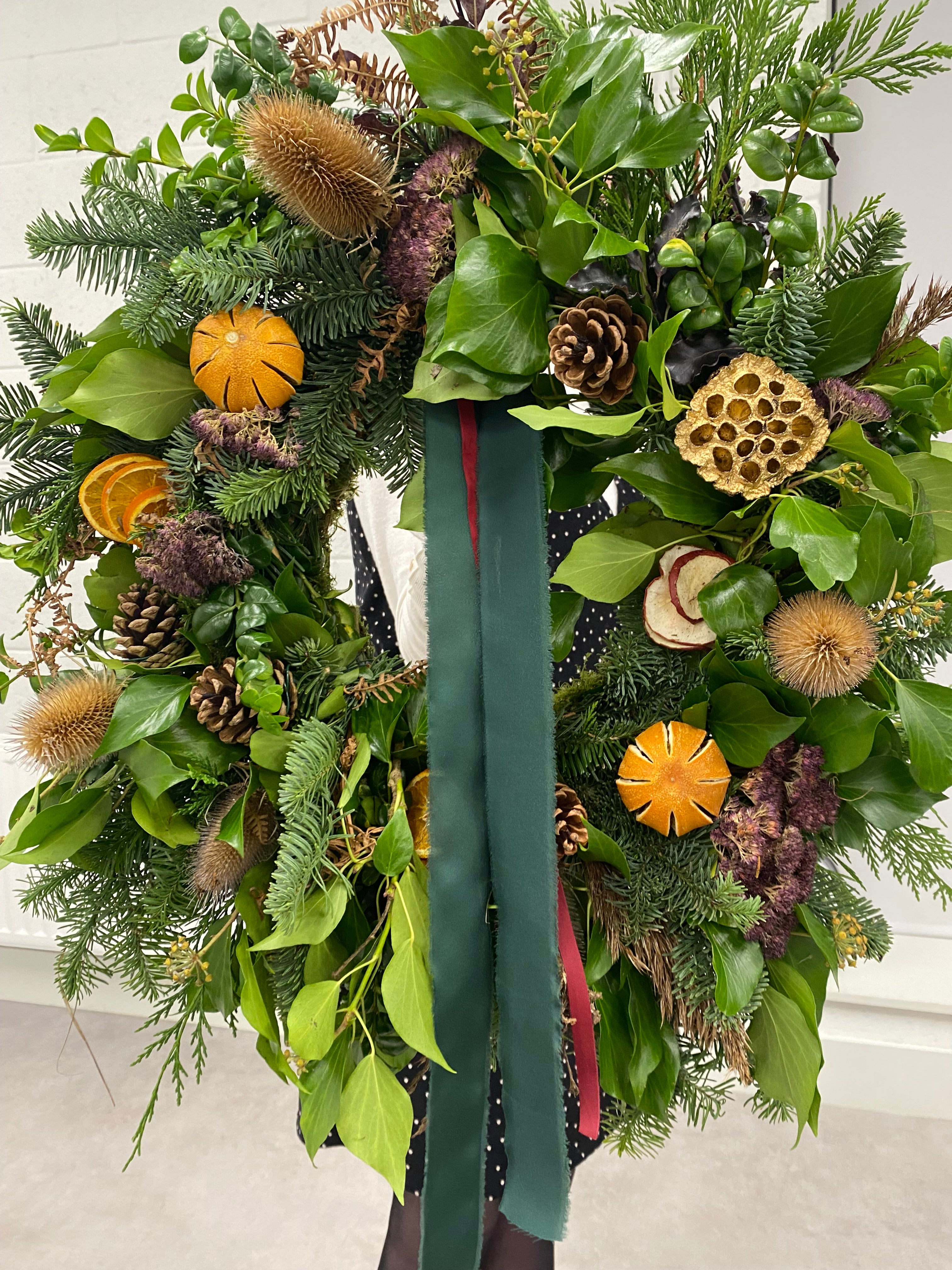 Wreath making workshop