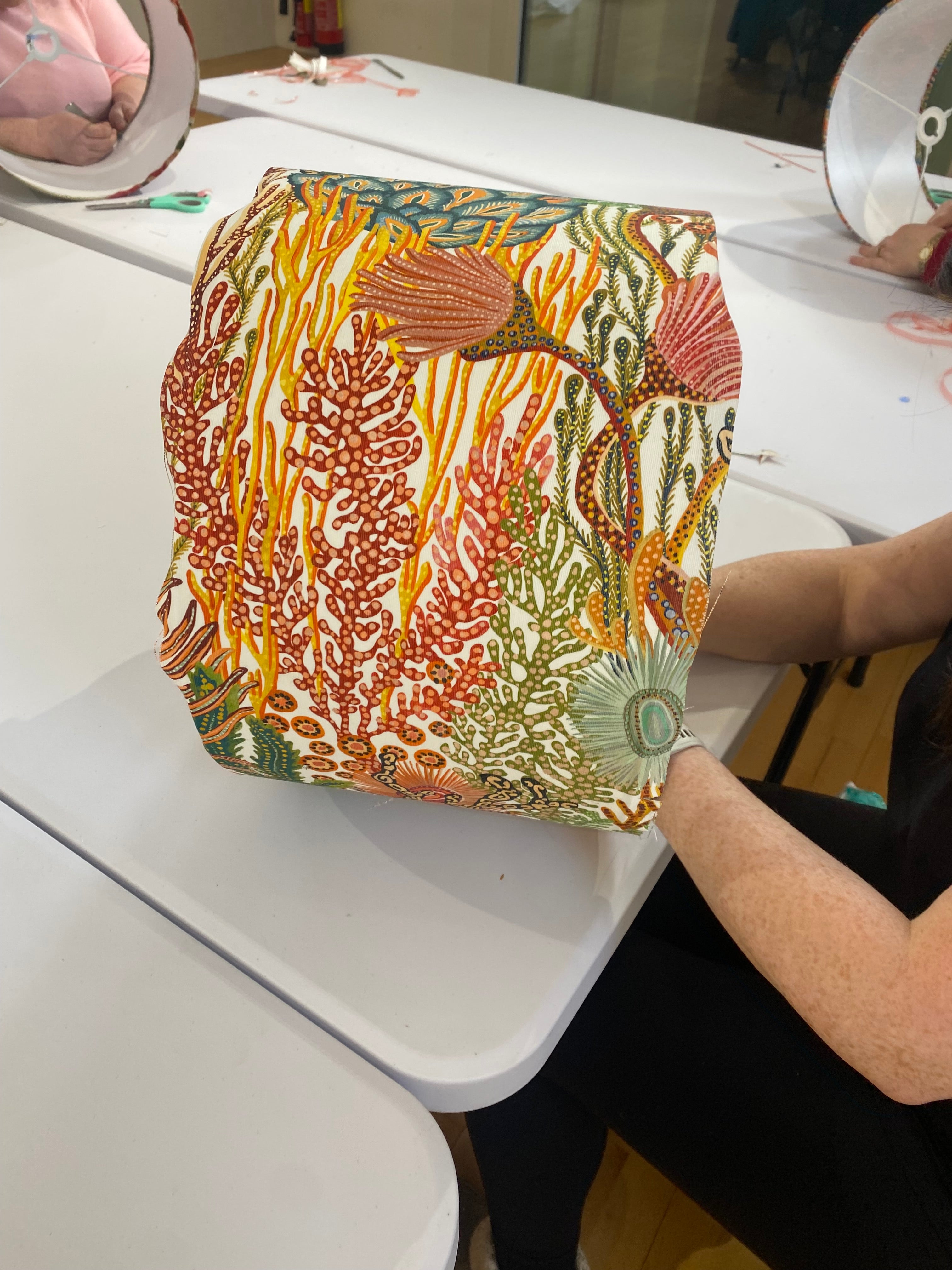 Lampshade Making Workshop