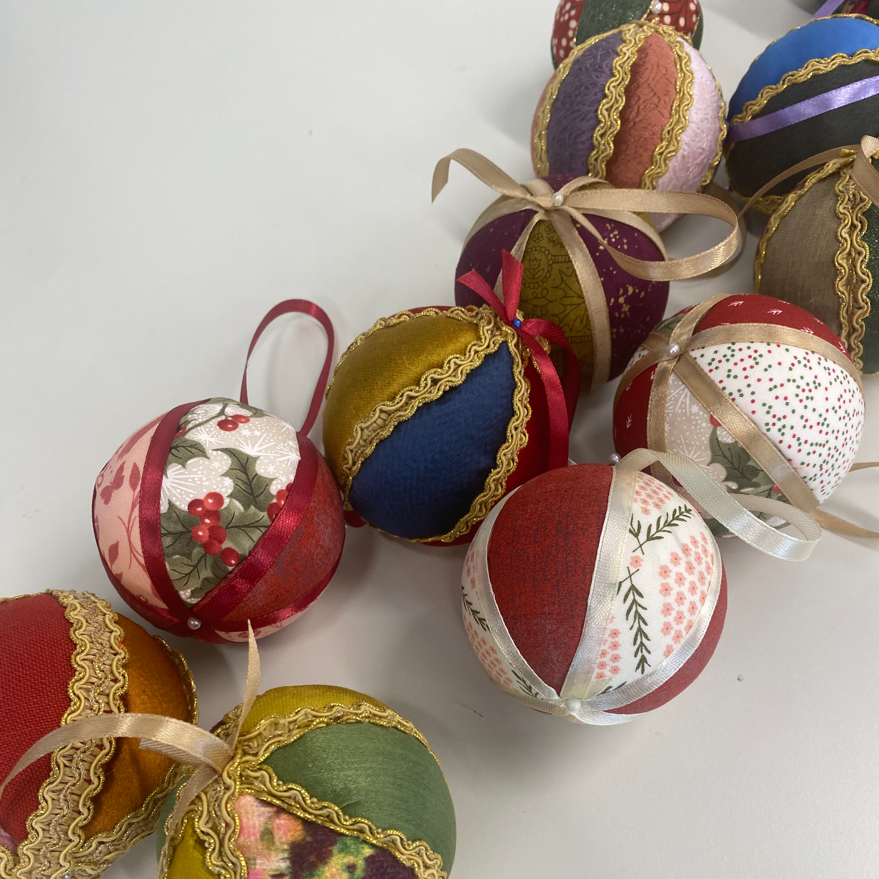 Kimekomi Ornament Workshop