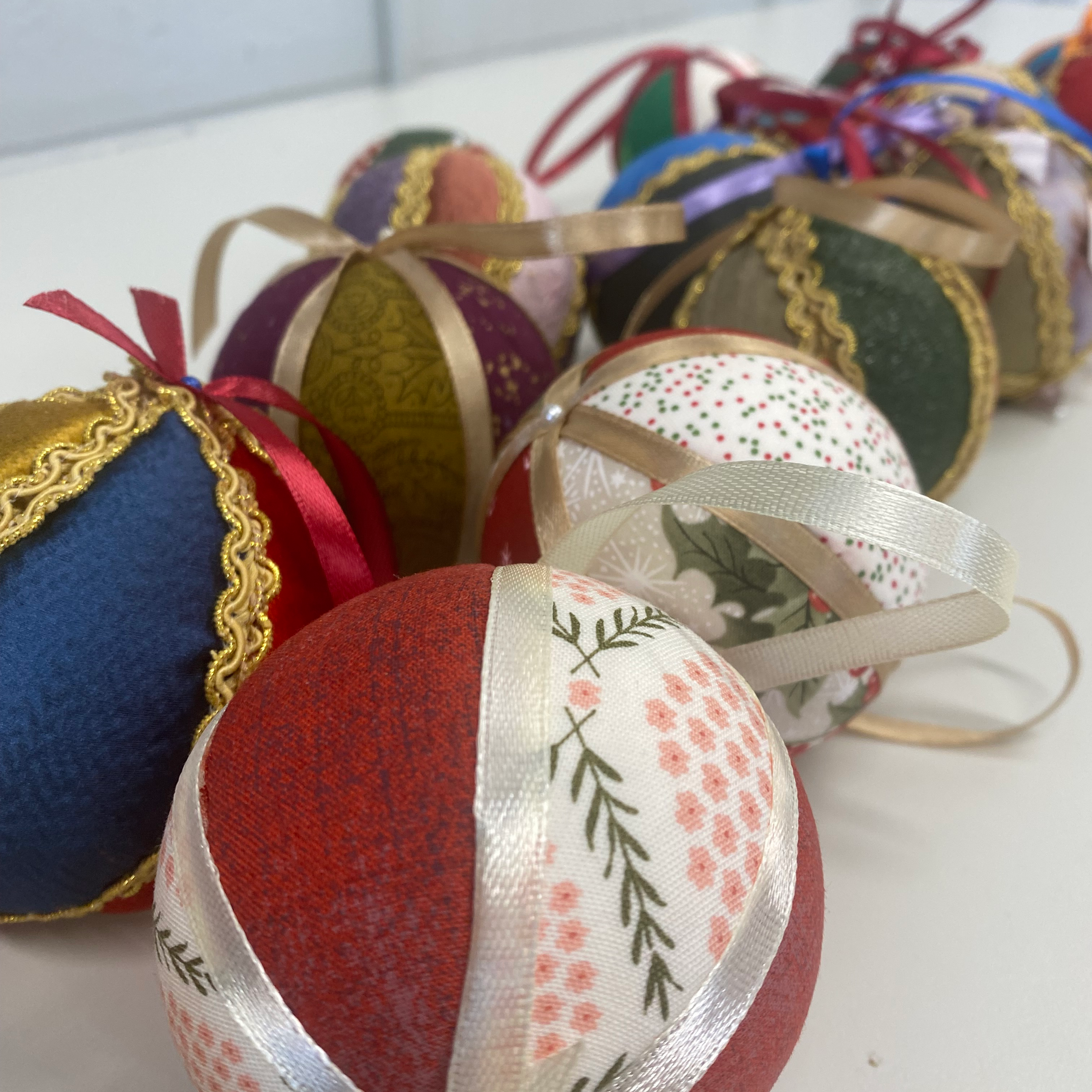 Kimekomi Ornament Workshop