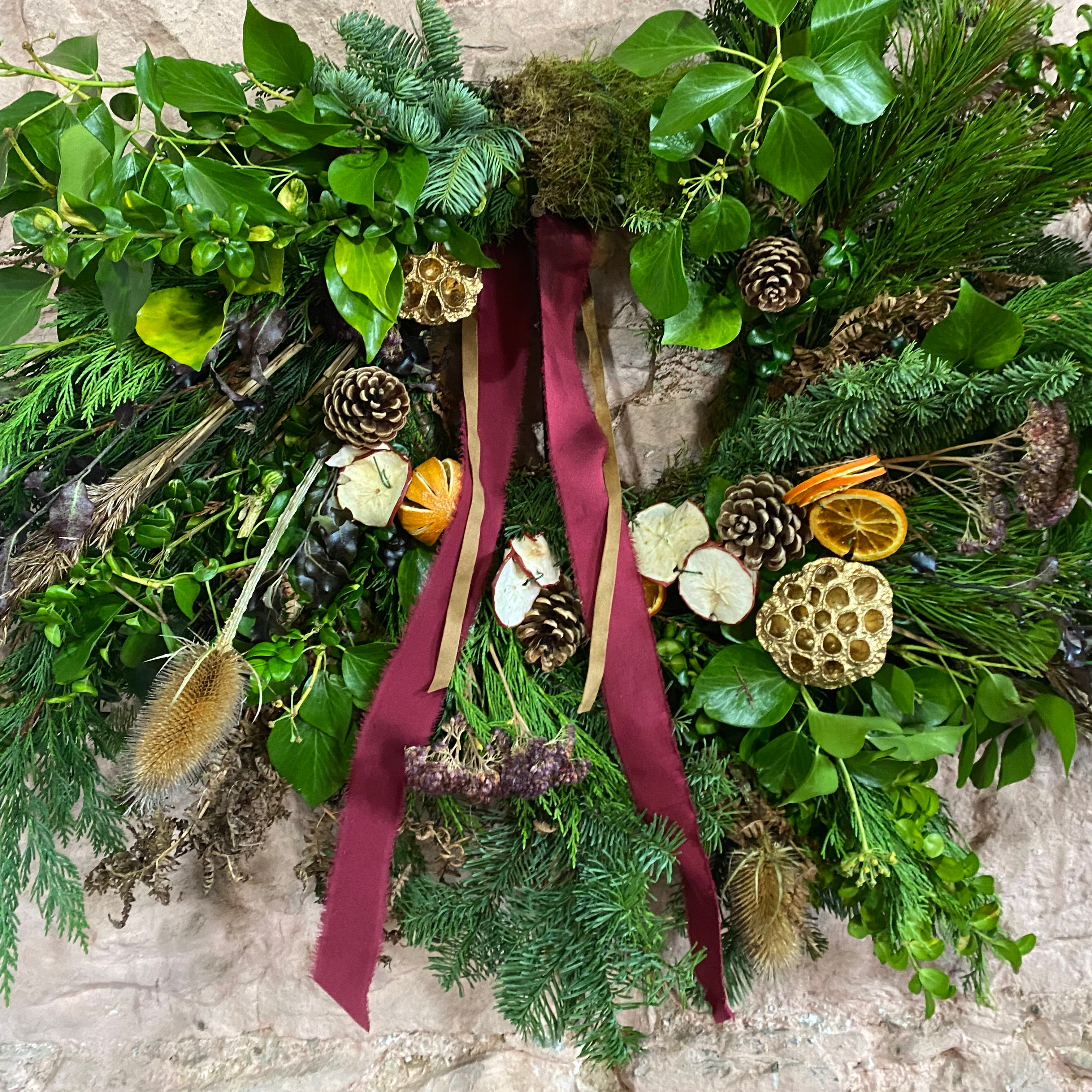 Natural Christmas Wreath-Making Workshop