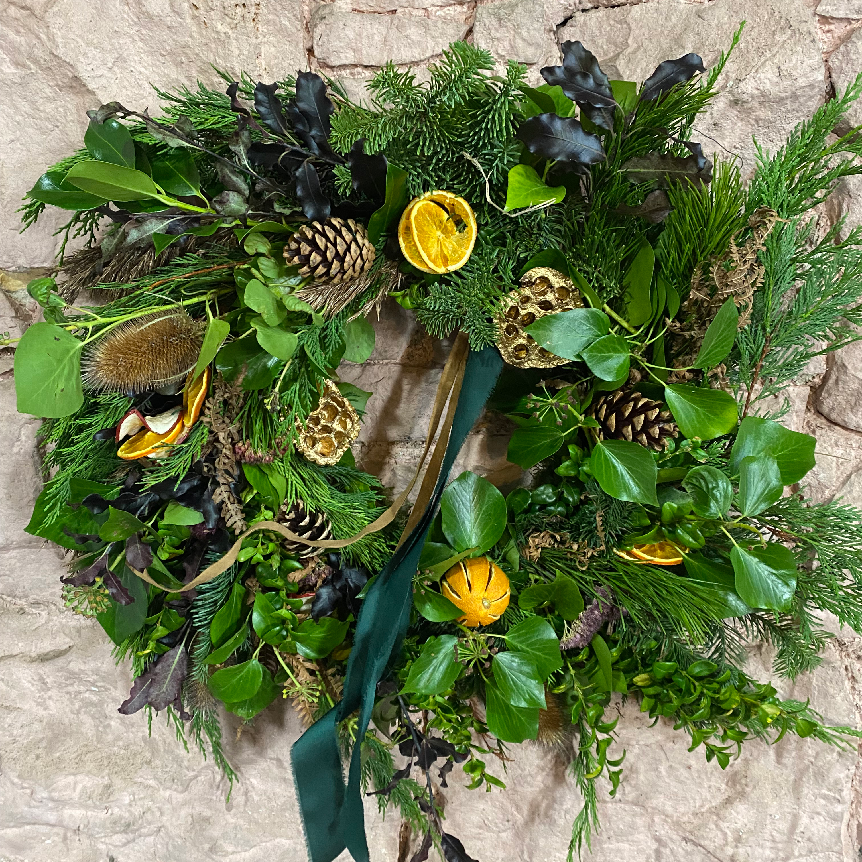 Natural Christmas Wreath-Making Workshop