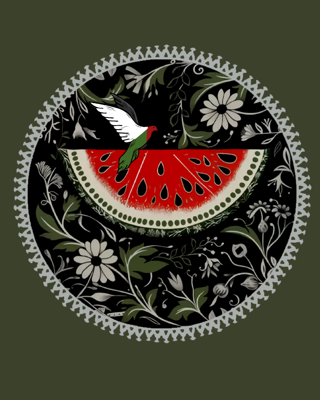 Wreath Making for The Sameer Project in Gaza