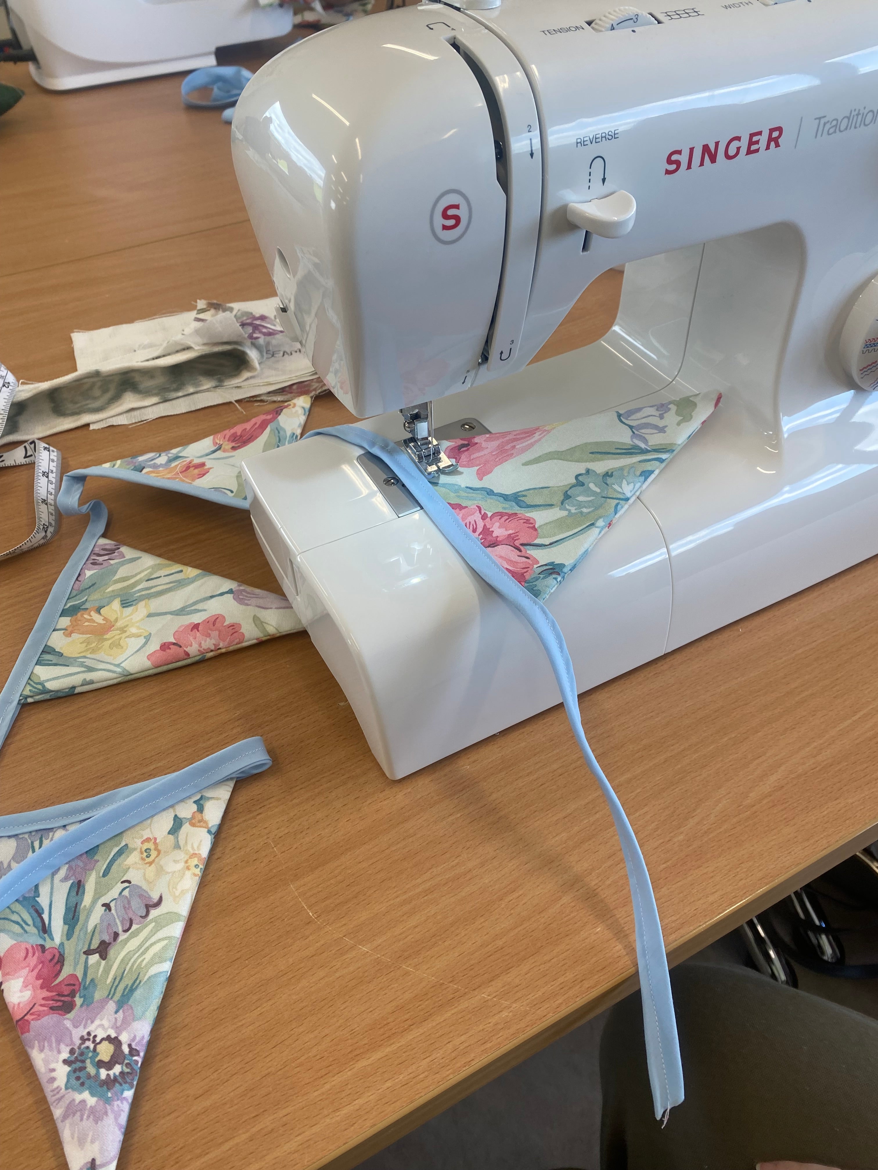 Fabric Bunting Starter Kit - pre-order today for delivery early July